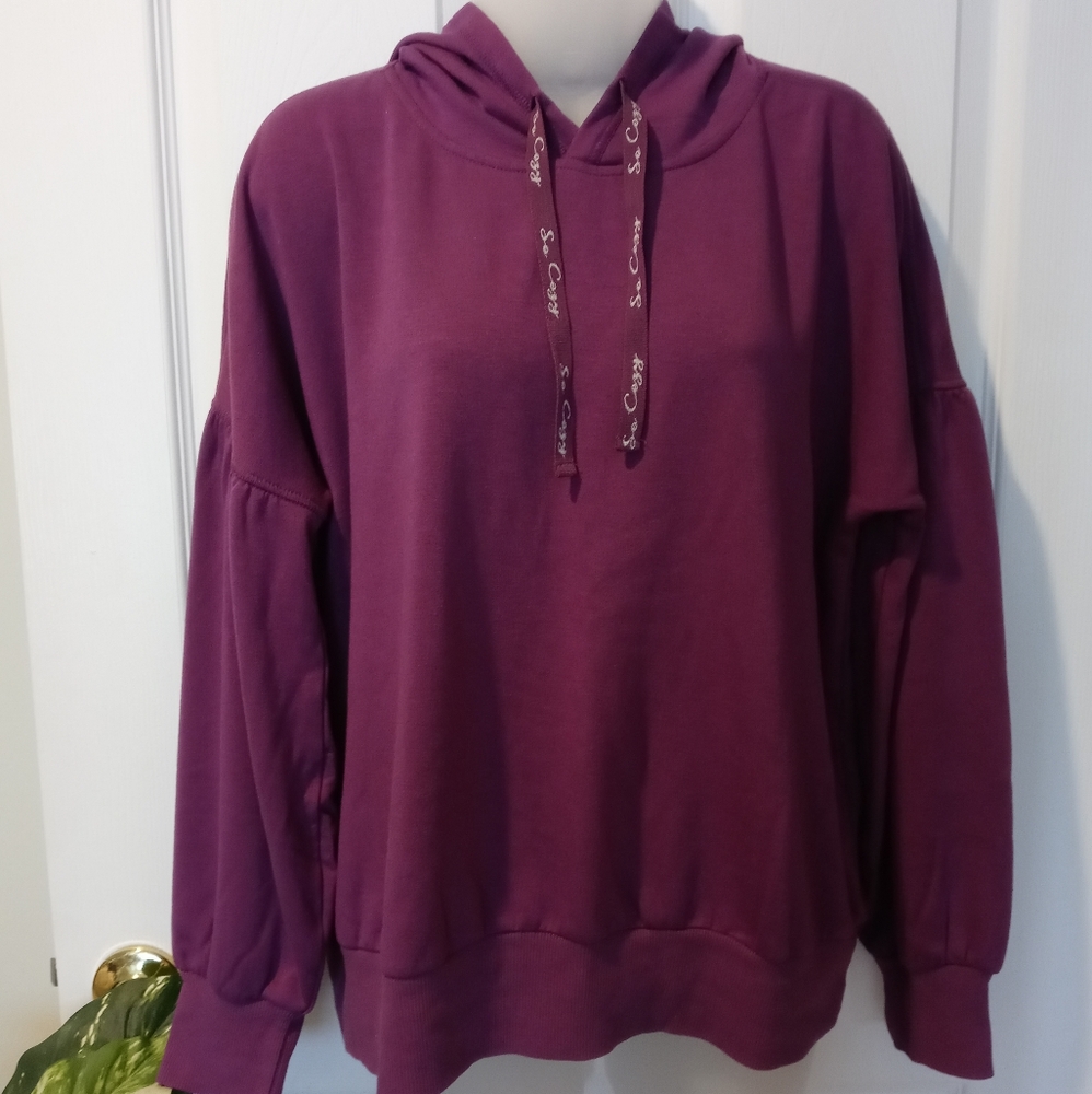 NWOT - Ladies Oversized Hooded Sweatshirt